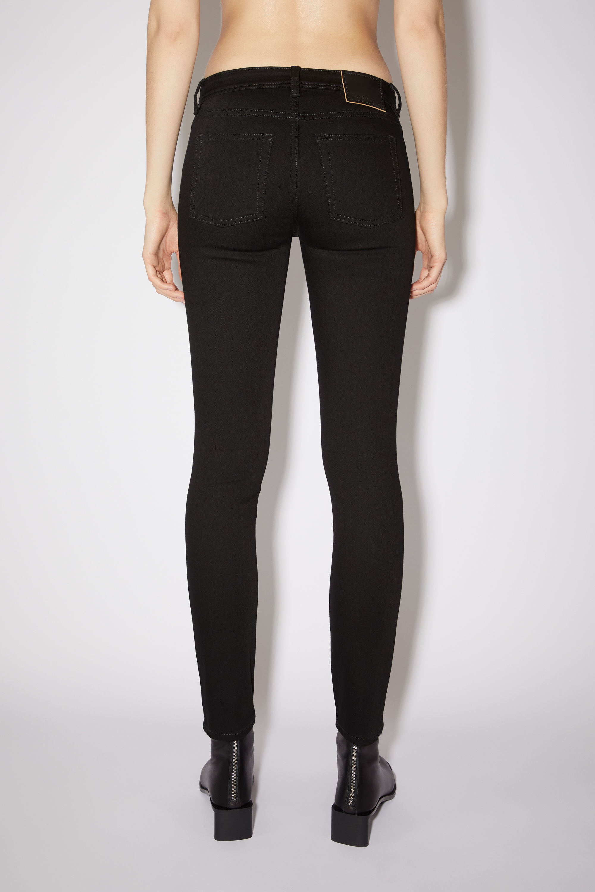 Skinny fit jeans - Climb - Black - 3