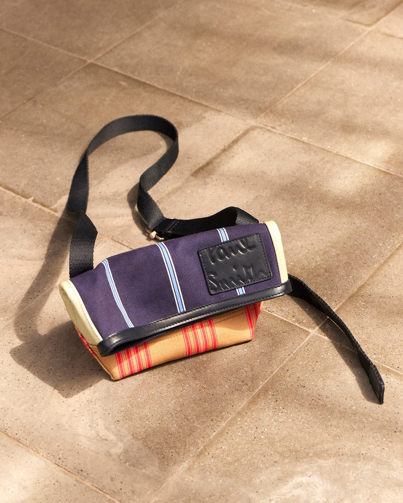 Cotton Cross Body Bag 7