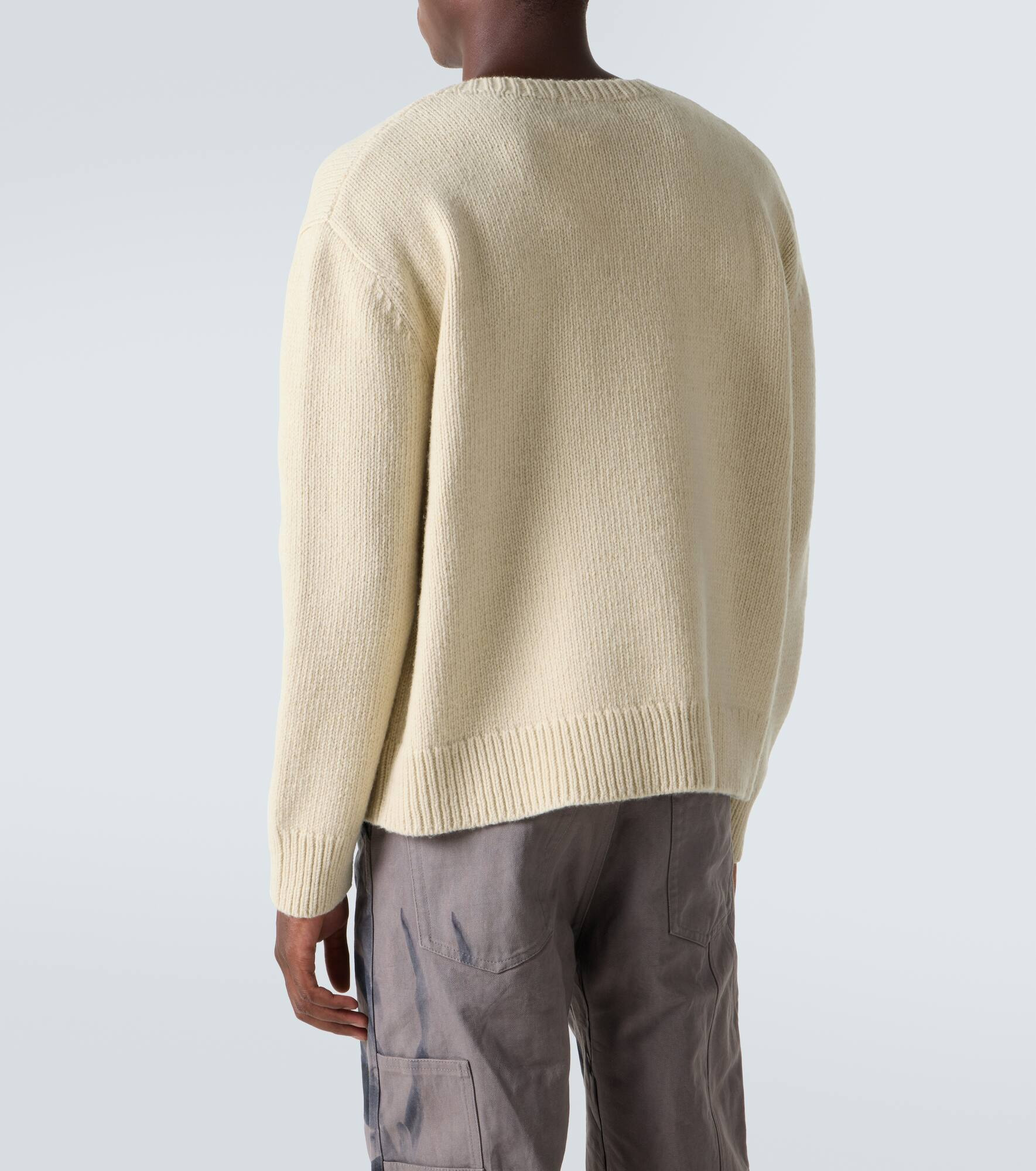 Wool and cashmere sweater - 4