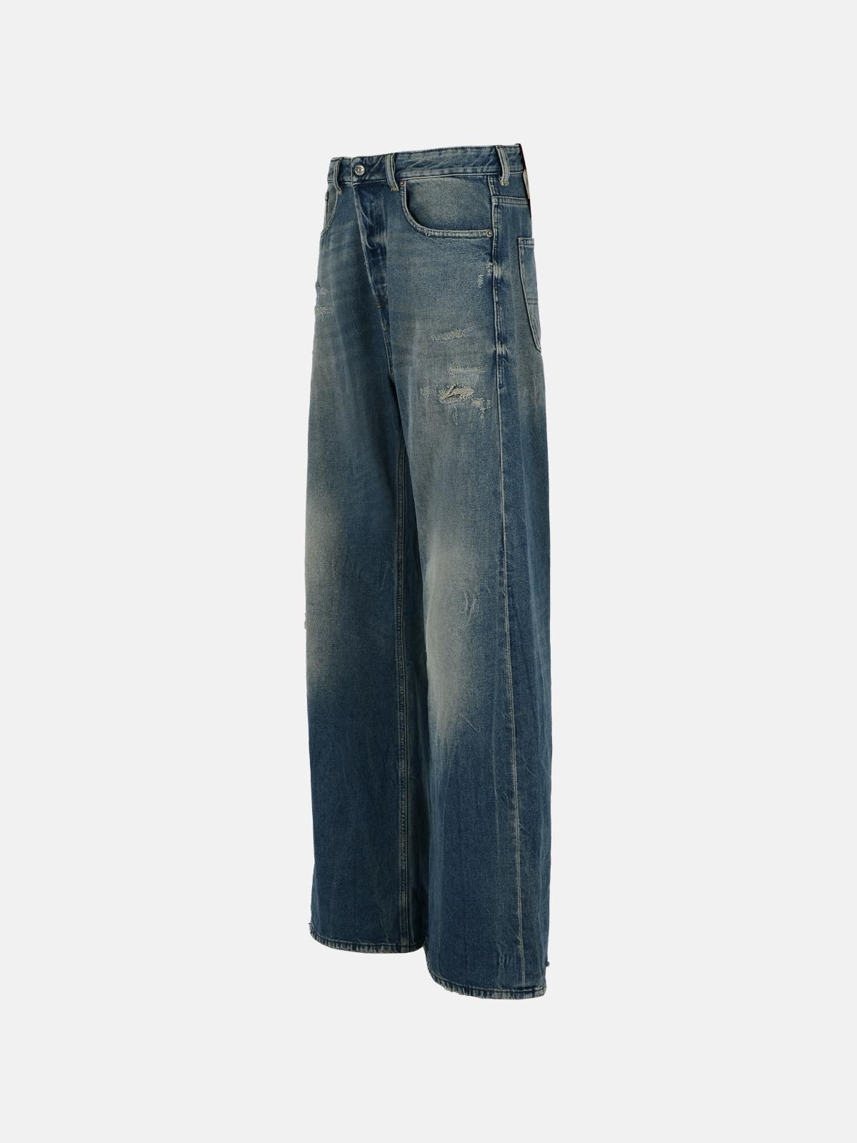 '1996 D-SIRE' DARK BLUE COTTON JEANS - 2