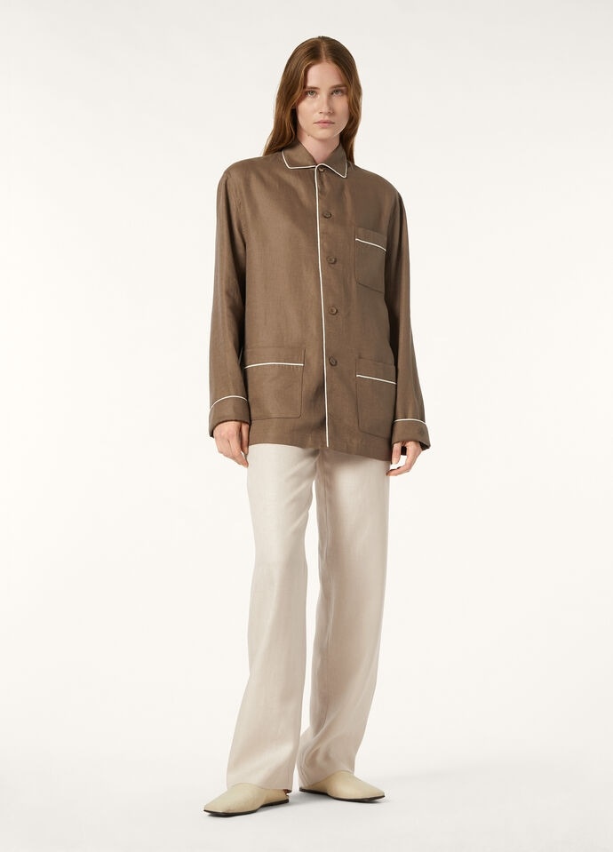 Lian Pajamas Shirt - 2