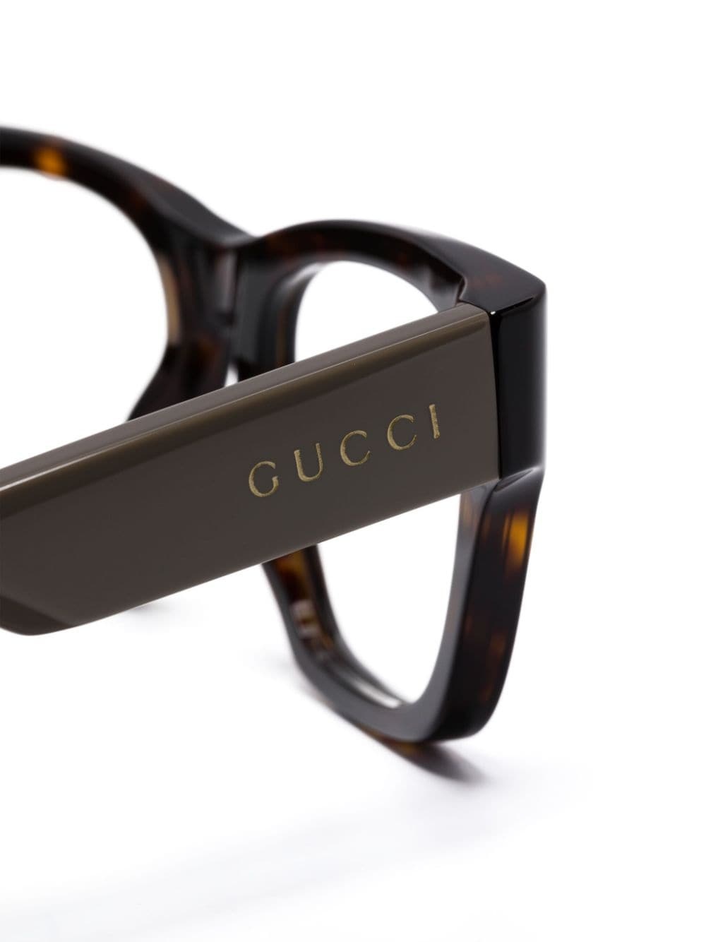 square-frame glasses - 3