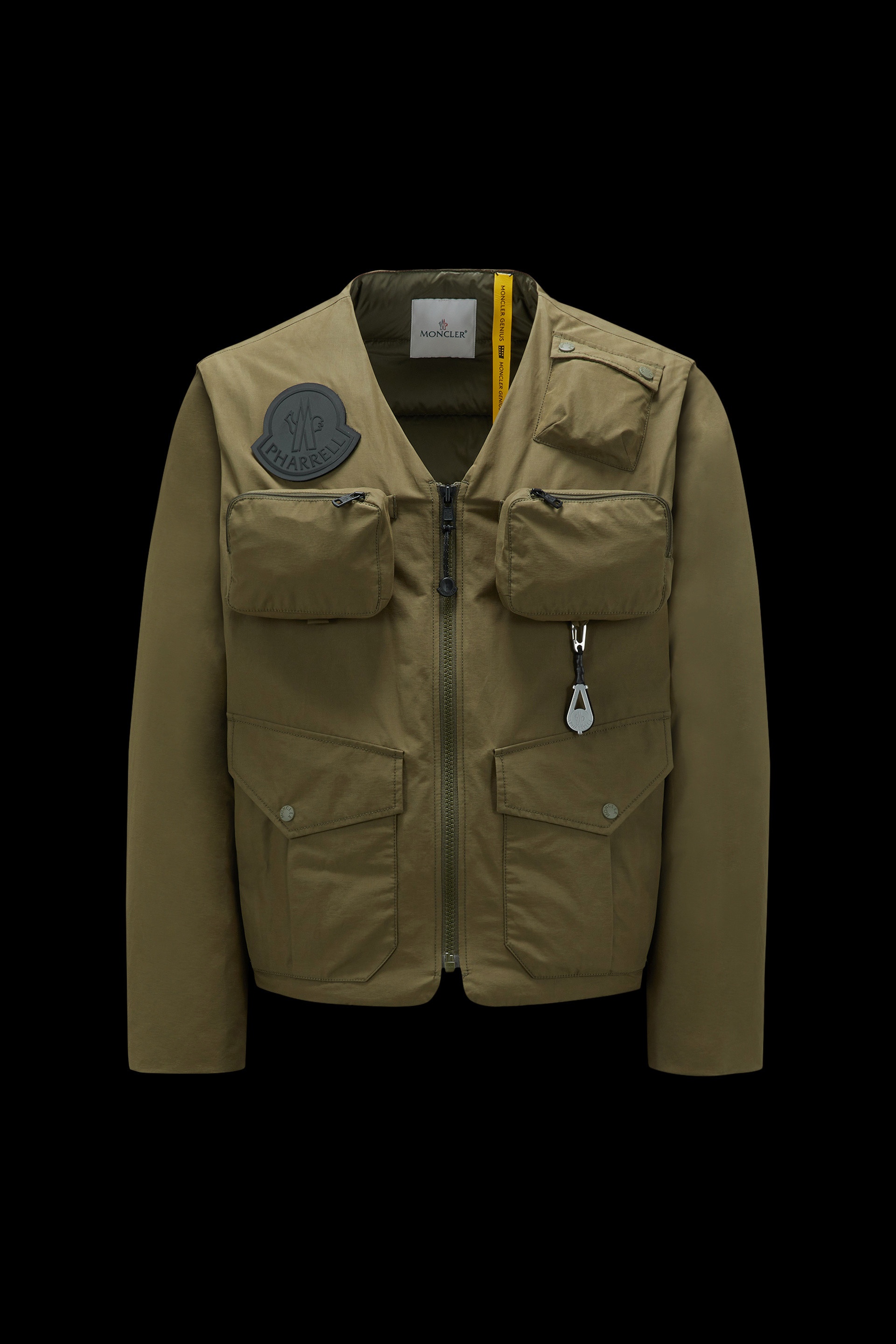 Moncler Genius x Pharrell Willams Chestnut Jacket