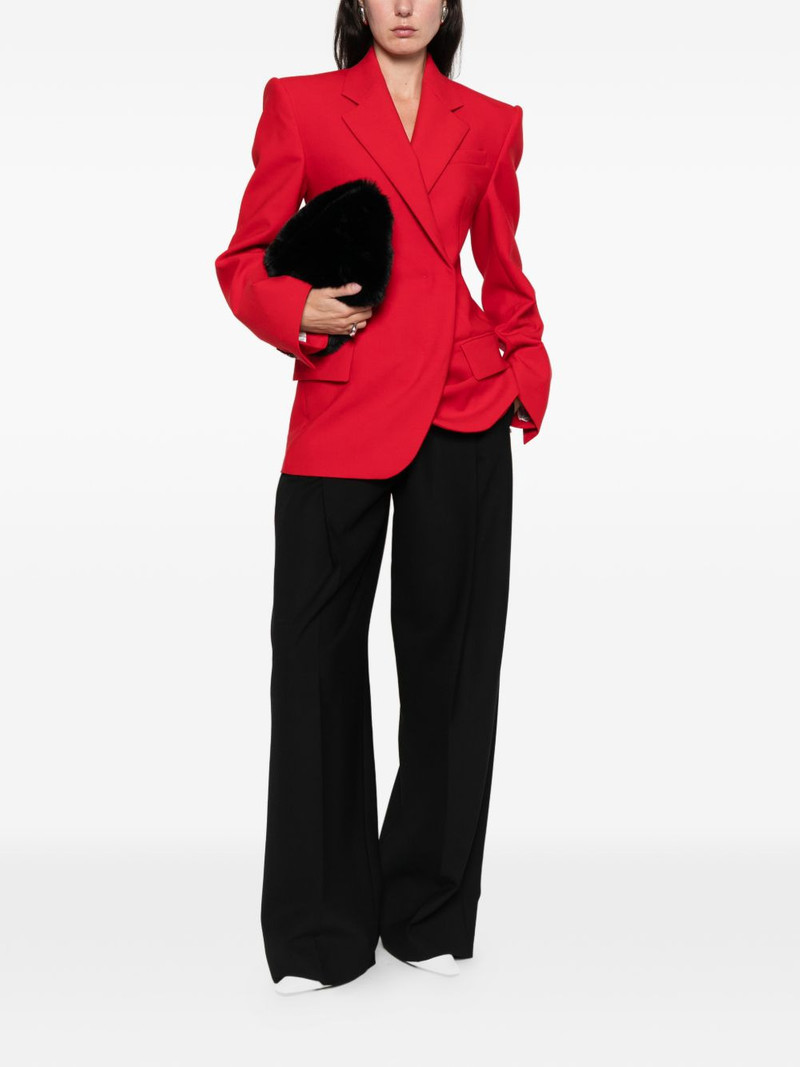 Sportmax pleated-front trousers outlook