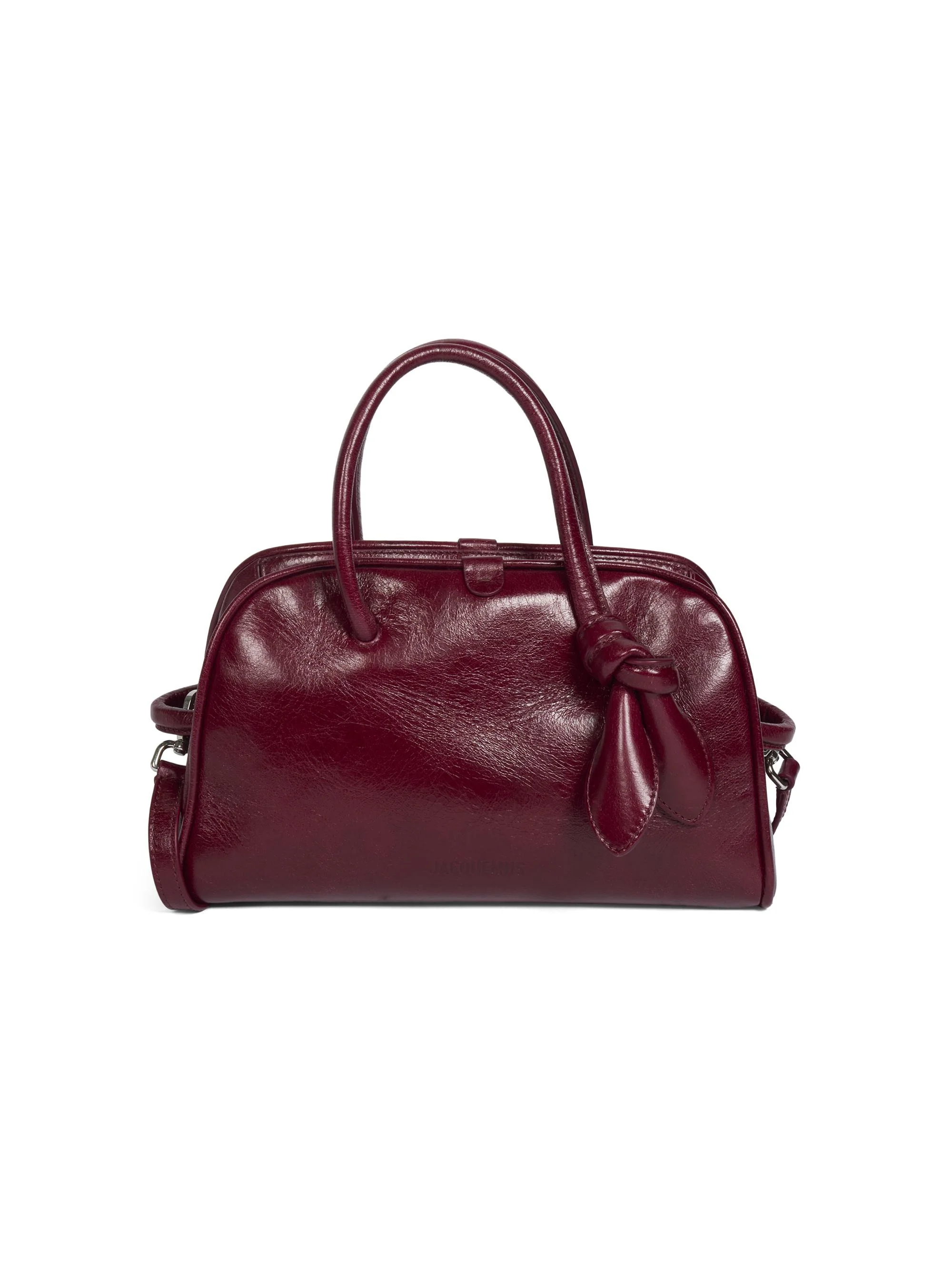 Women's Le Petit Turismo Top Handle Bag - Burgundy - 1