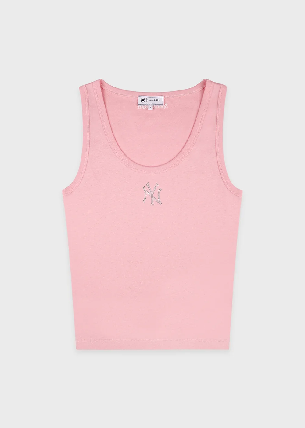 TO136718635PI150-4120 Yankees Krystal Cropped Tank - 1