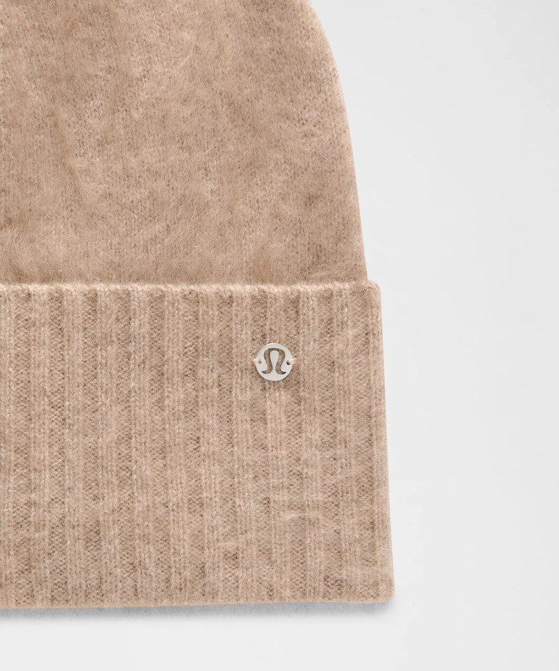 Fuzzy Cashmere Beanie 4