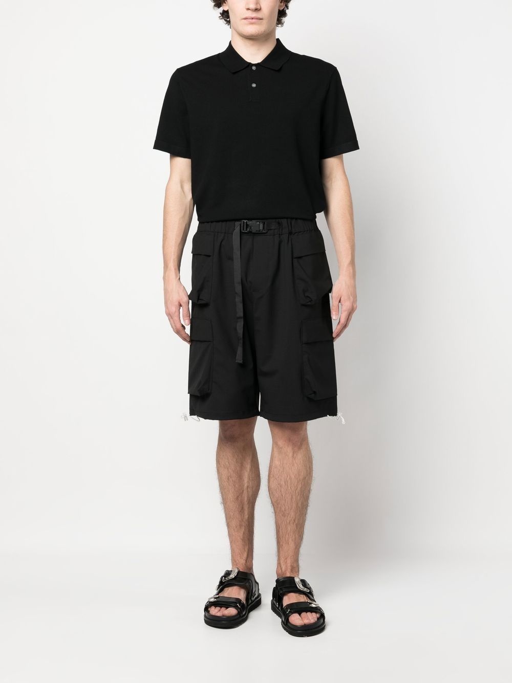 short sleeved polo shirt - 2