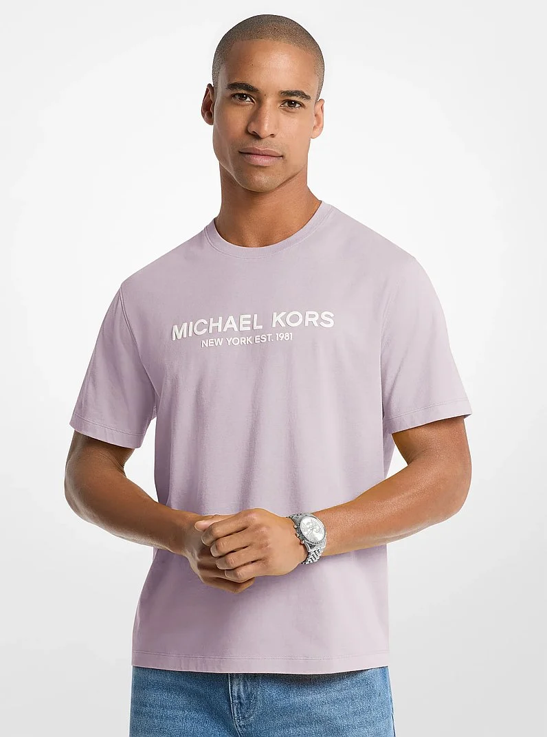 Logo Cotton T-shirt - 1