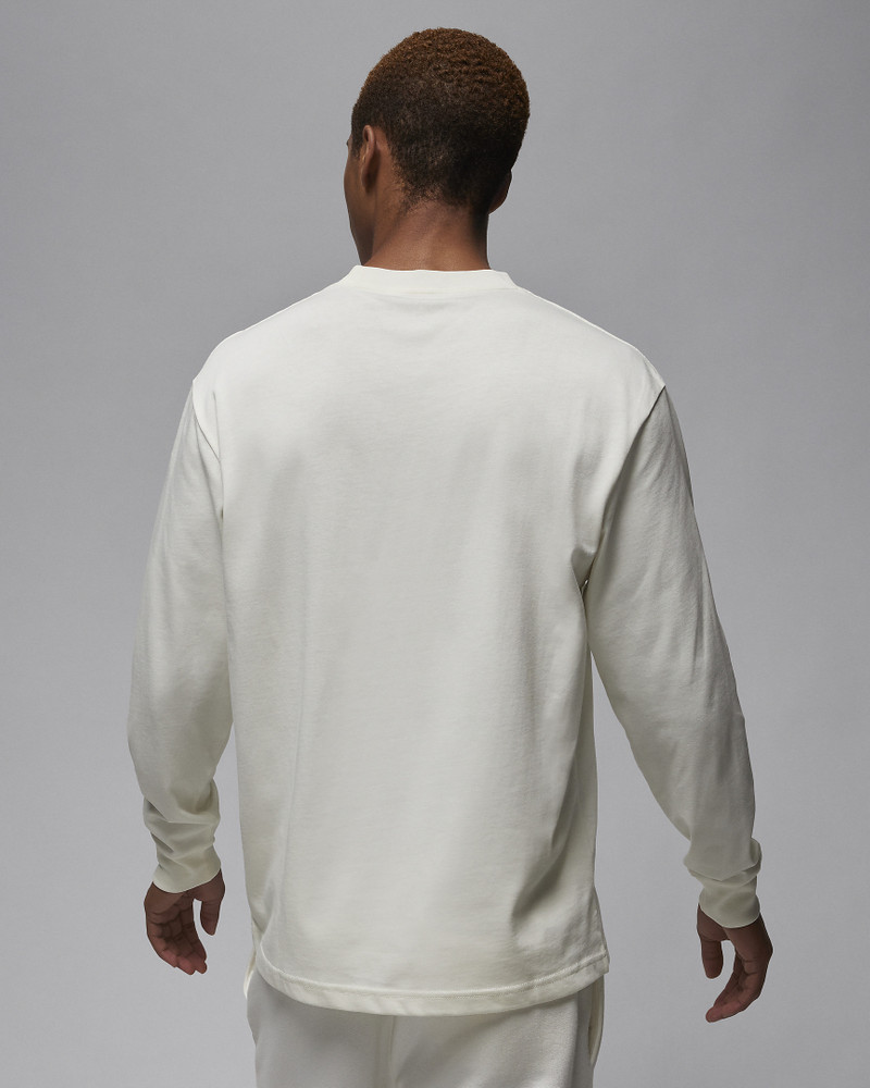 Jordan Men's Jordan Wordmark Long-Sleeve T-Shirt outlook