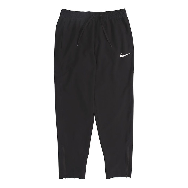 Nike Logo Pattern Solid Color Casual Sports Long Pants Black CW2661-010 1