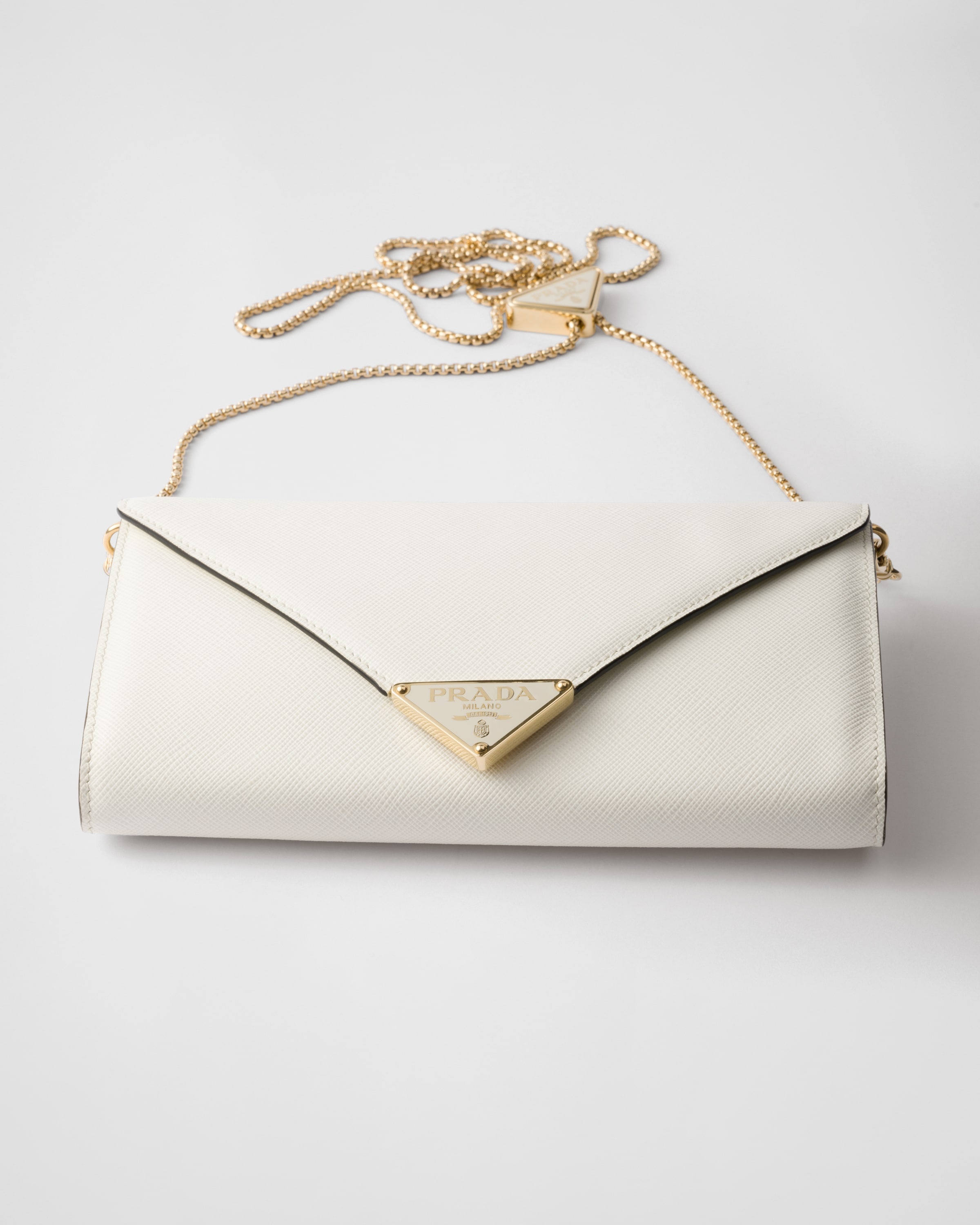 Saffiano leather mini-bag - 5