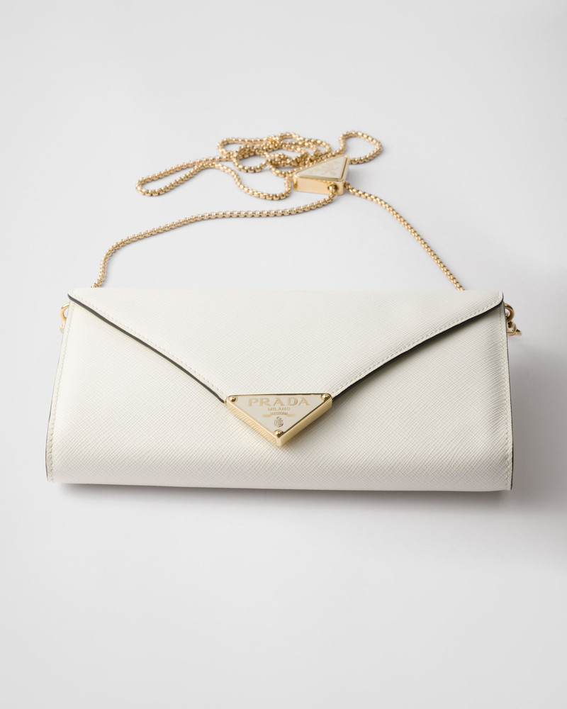 Saffiano leather mini-bag 5