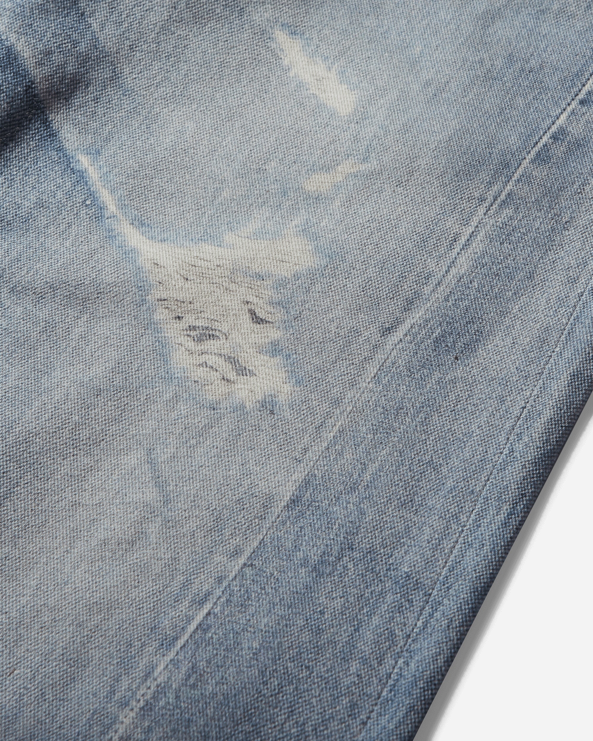 Women's Full Cut Jeans Digital Denim Print - 3