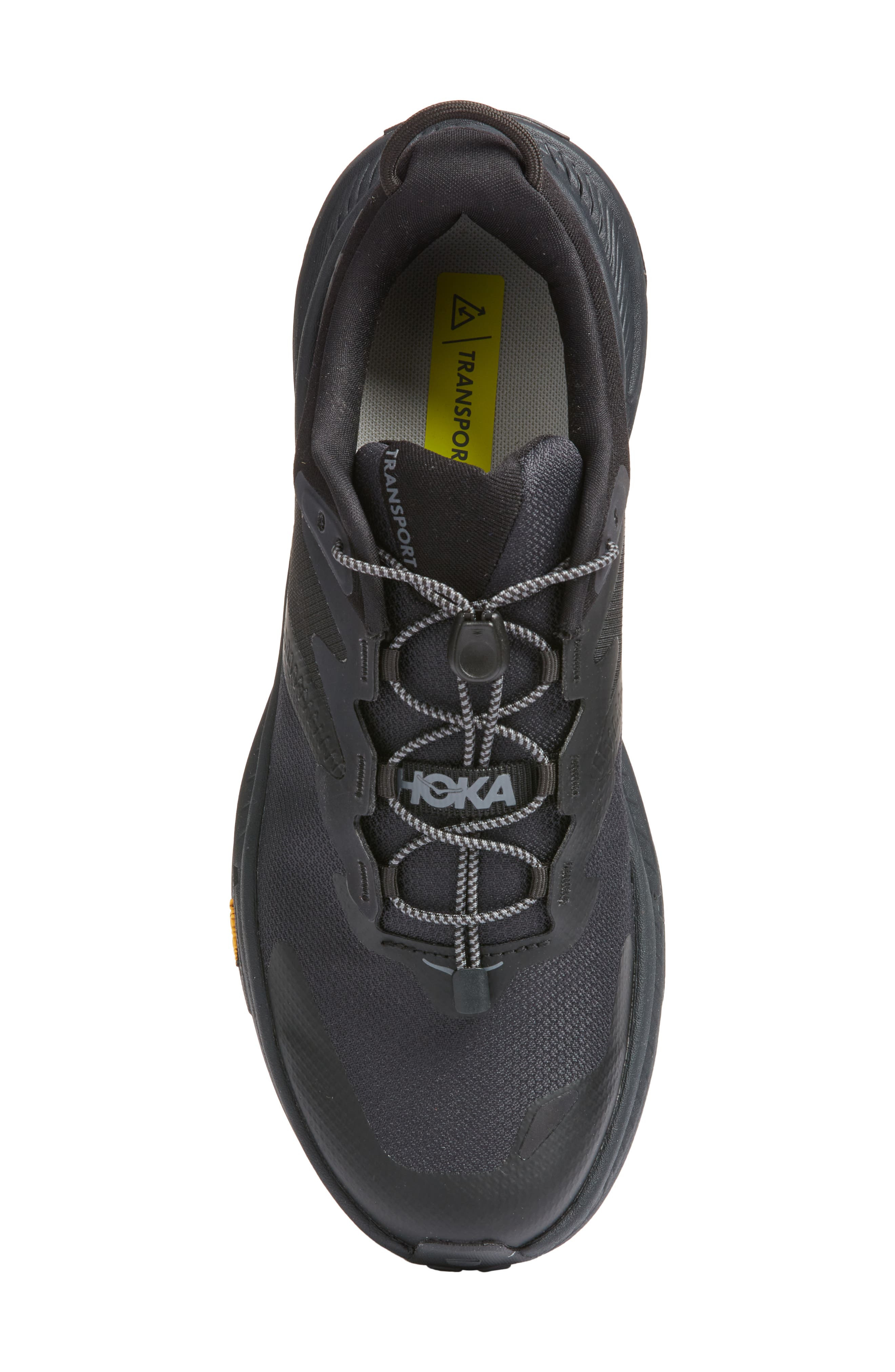 HOKA Transport Shoe in Black /Black at Nordstrom - 5
