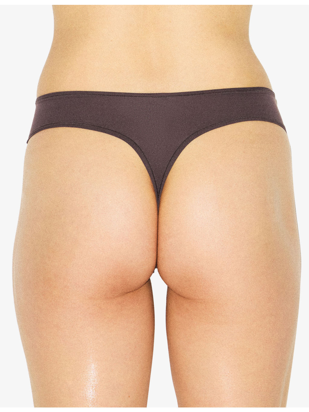 Fits Everybody Pack of Five Stretch-Jersey Thongs - 5