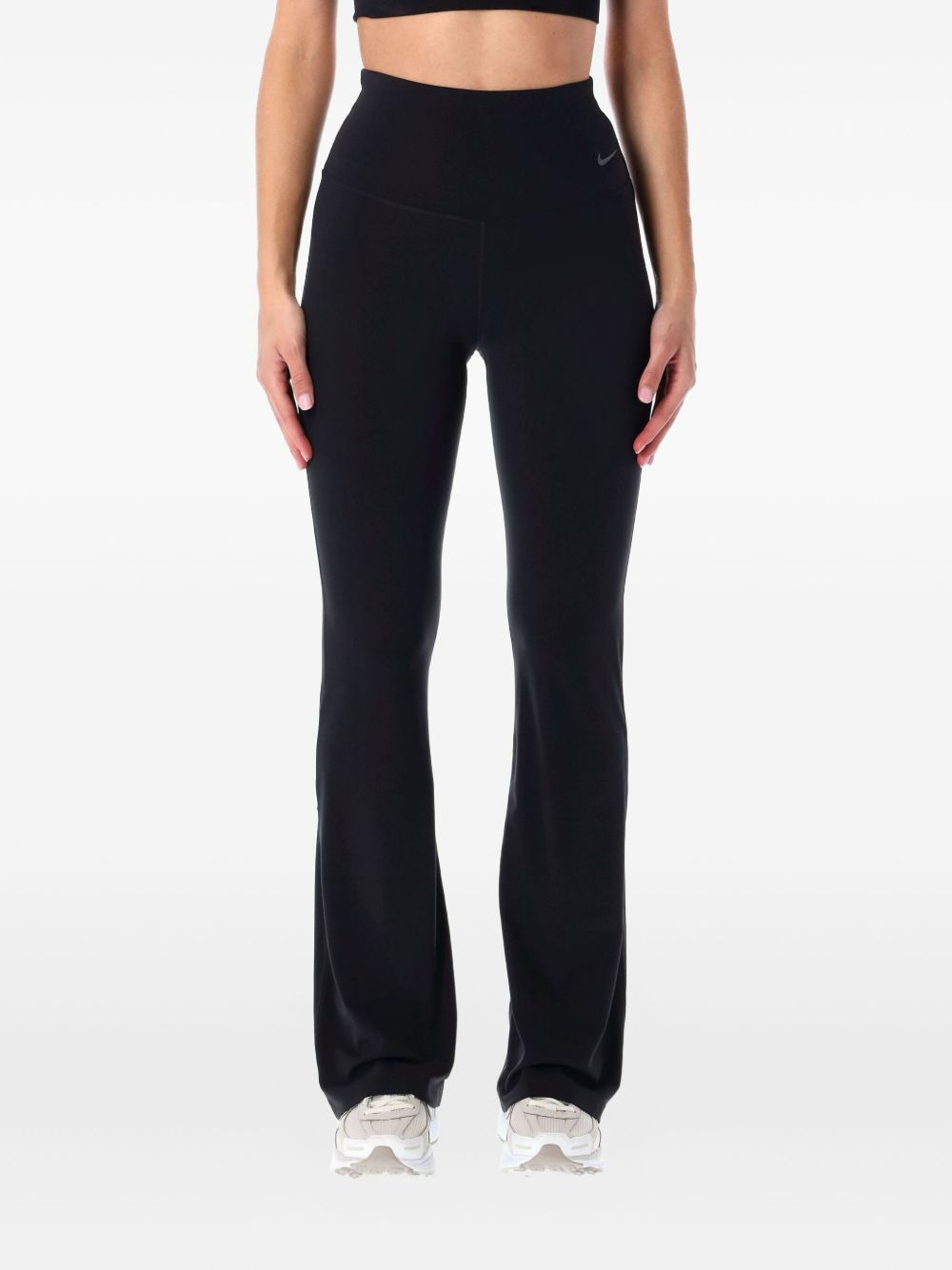 Zenvy high-waisted flared leggings - 1