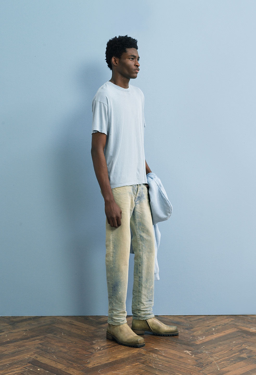 FOLSOM CROPPED TEE - 4