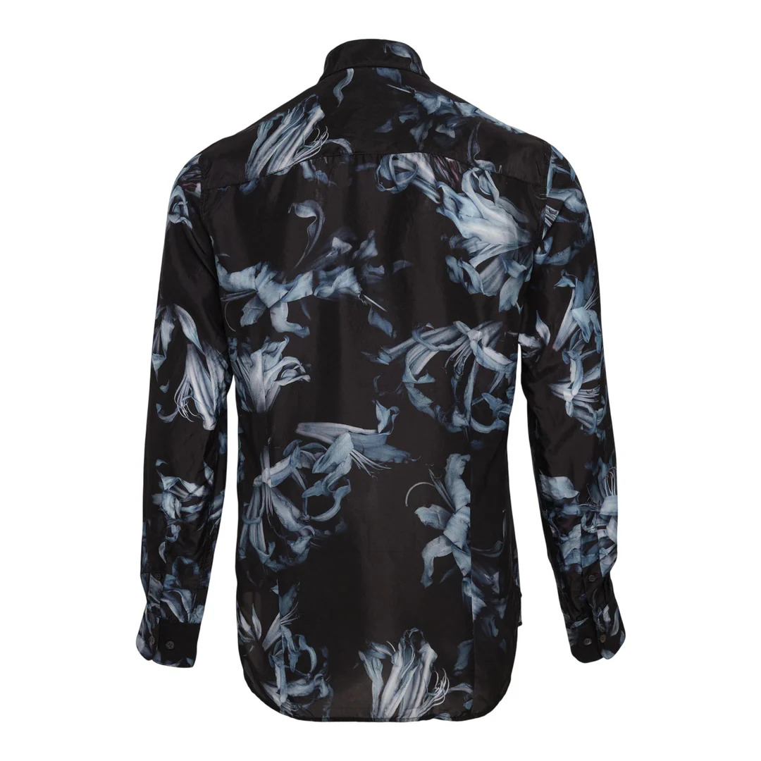 Slim Fit Concealed Center Shirt - 2