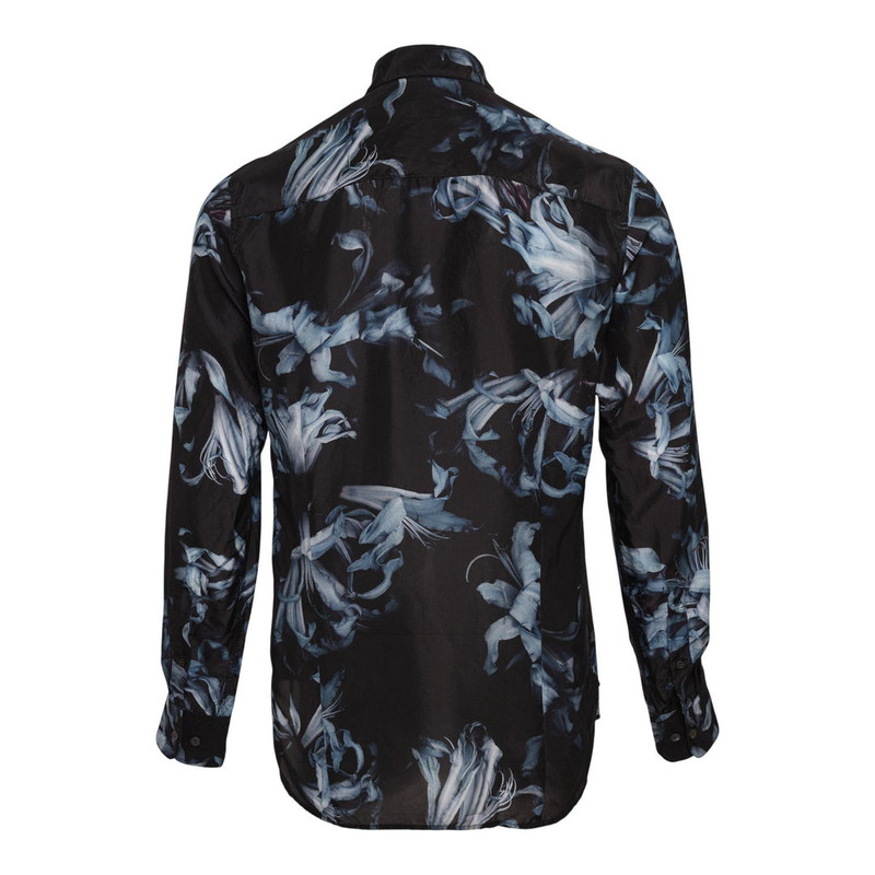 Dries Van Noten Slim Fit Concealed Center Shirt outlook