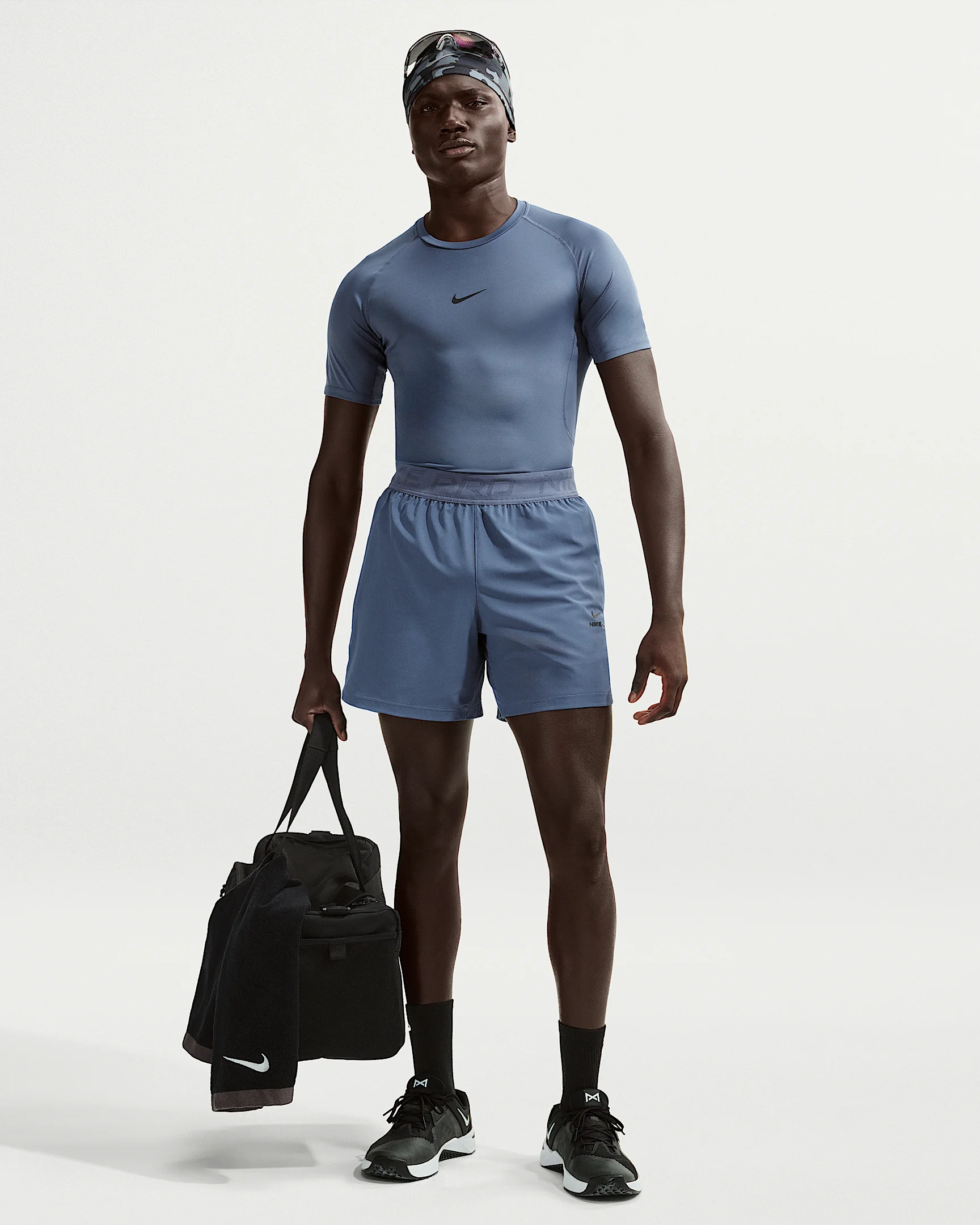 Nike Pro Training Men's Dri-FIT 6" Shorts - 1