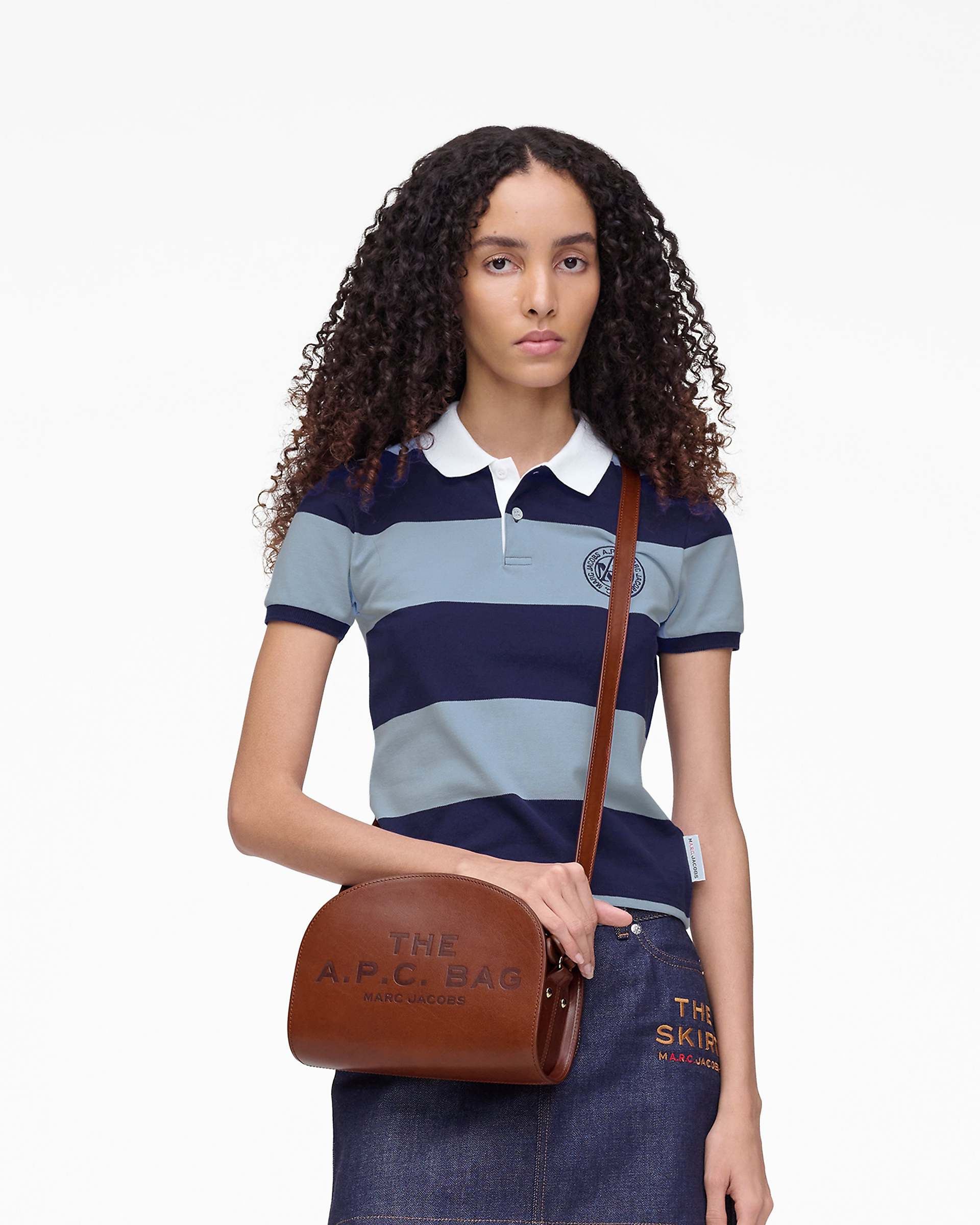 THE A.P.C. X MARC JACOBS DEMI LUNE BAG - 2