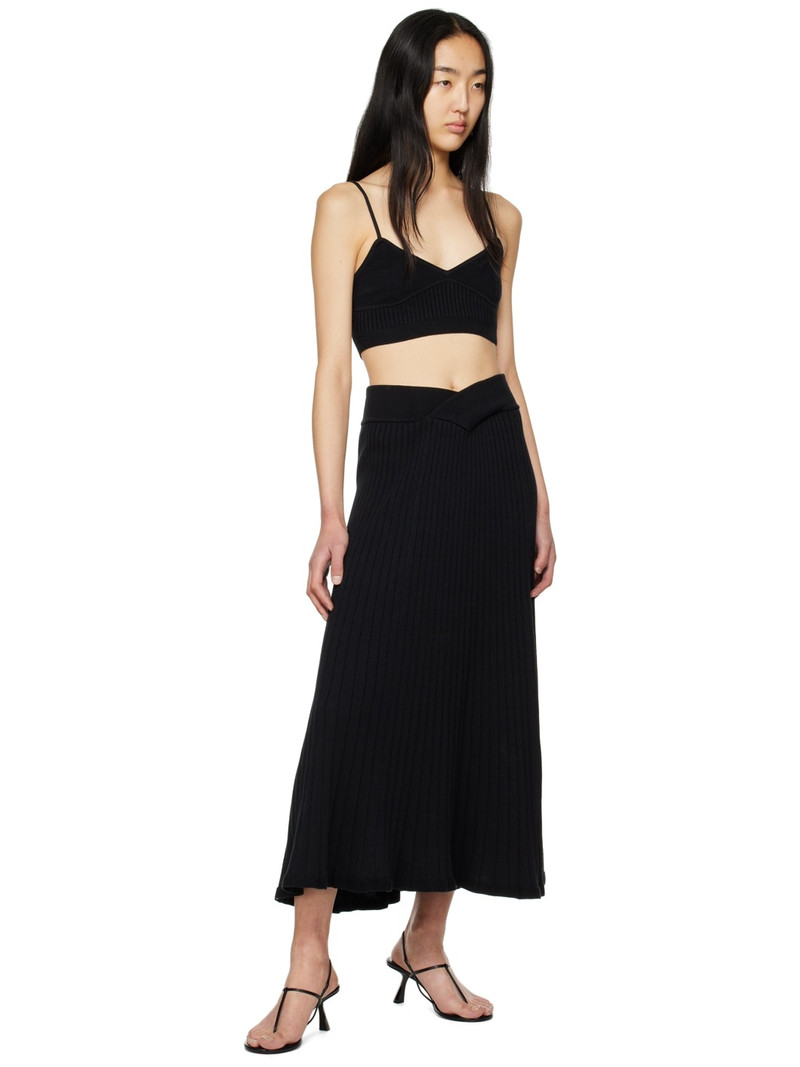 ANNA QUAN Black Saskia Camisole outlook