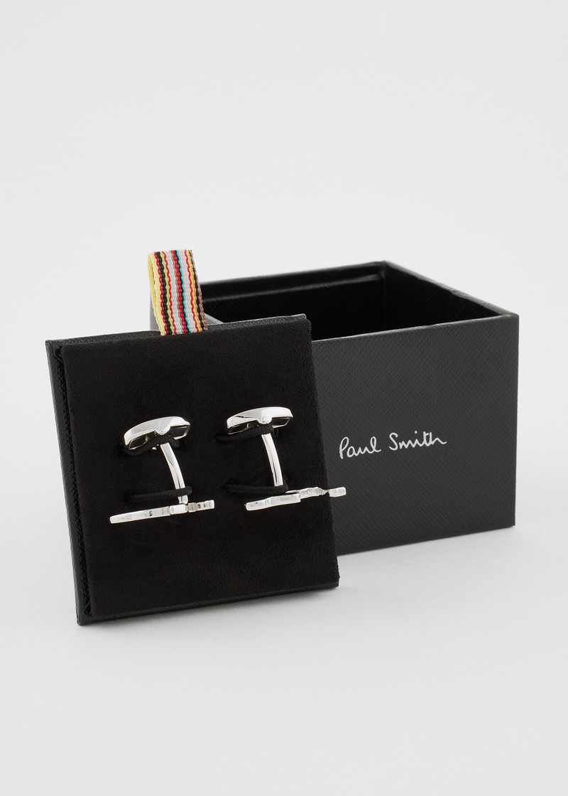 Red Koi Carp Cufflinks 4