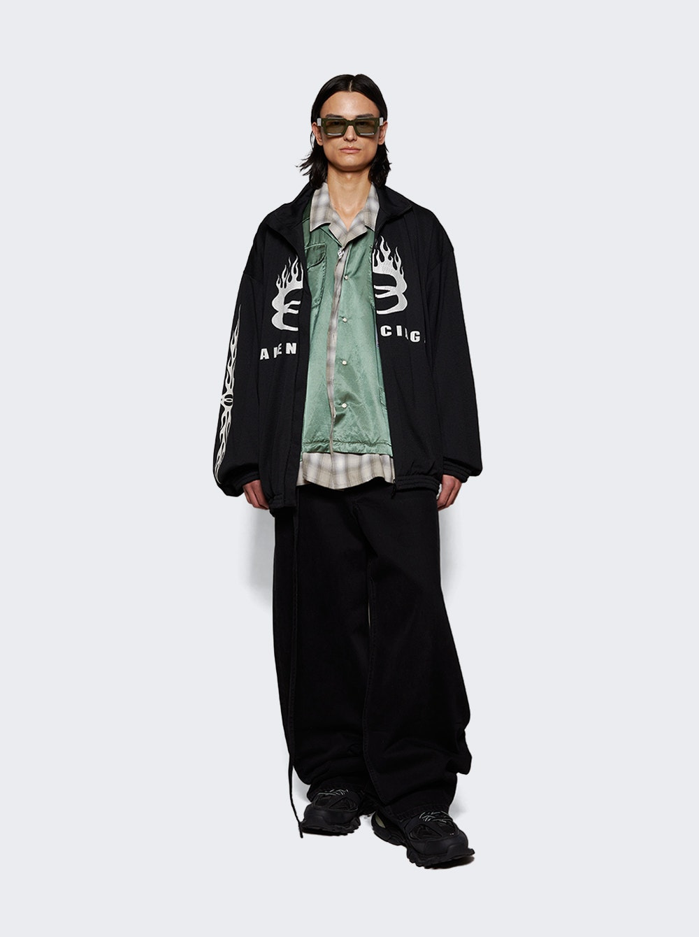 Tracksuit Jacket Black - 5