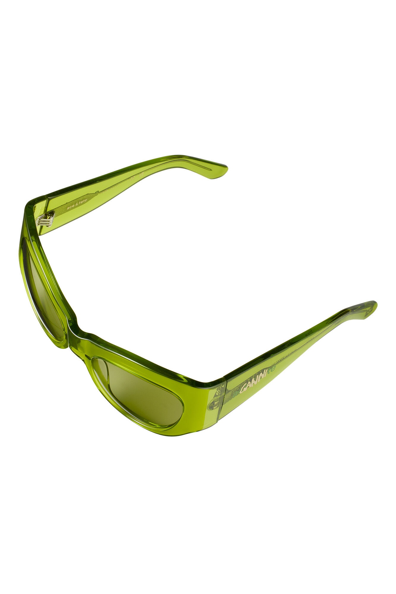 GANNI X ACE & TATE TRIXIE SUNGLASSES - 4