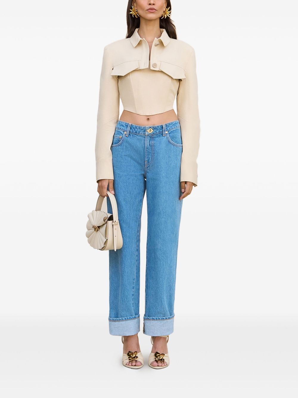 Issa cropped jacket - 2