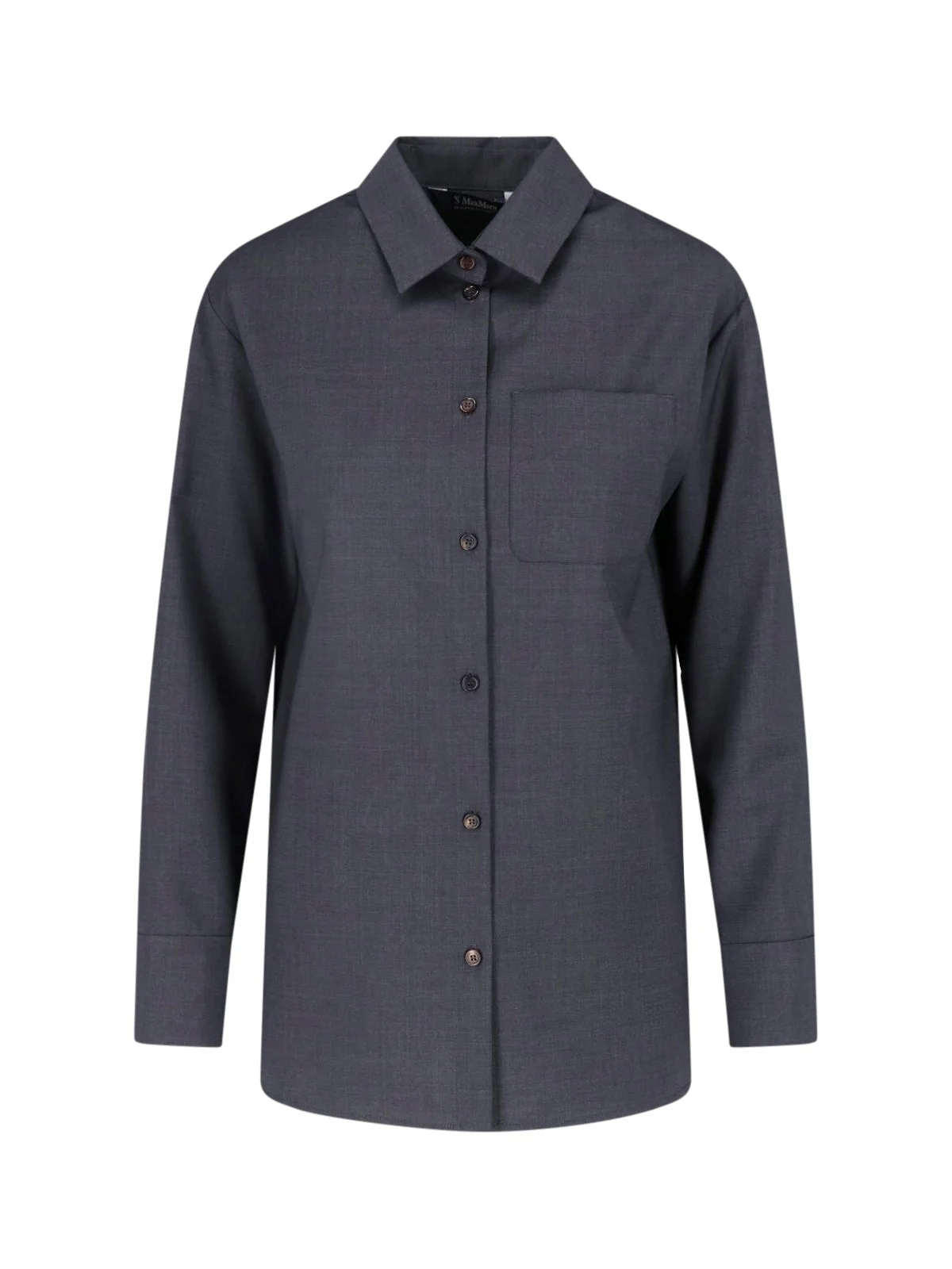 VIRGIN WOOL SHIRT - 1