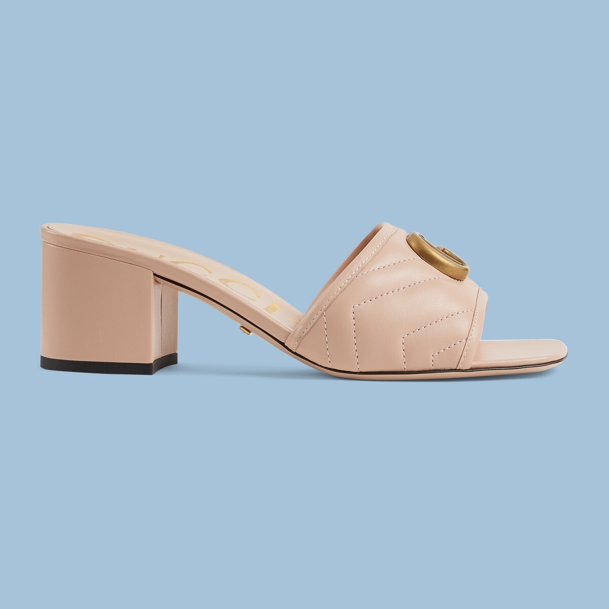 Women's Double G slide sandal - 1