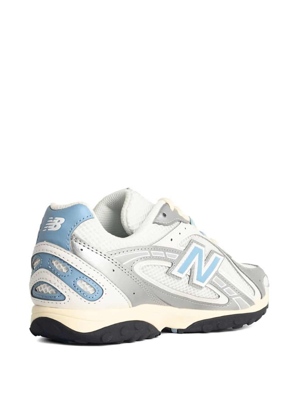 204 logo-patch sneakers - 3