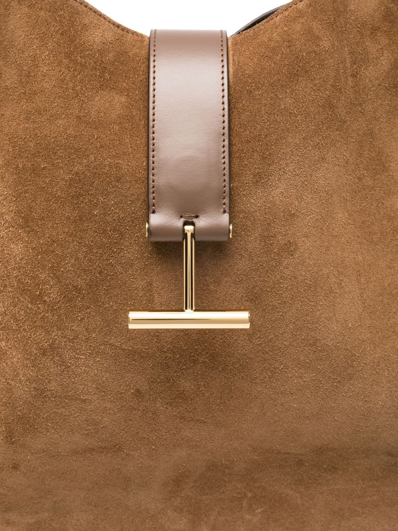 large T-signature shoulder bag 4