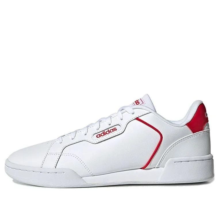 (WMNS) adidas neo Roguera Classic Casual Low Tops Skateboarding Shoes White Red EH2021 - 1
