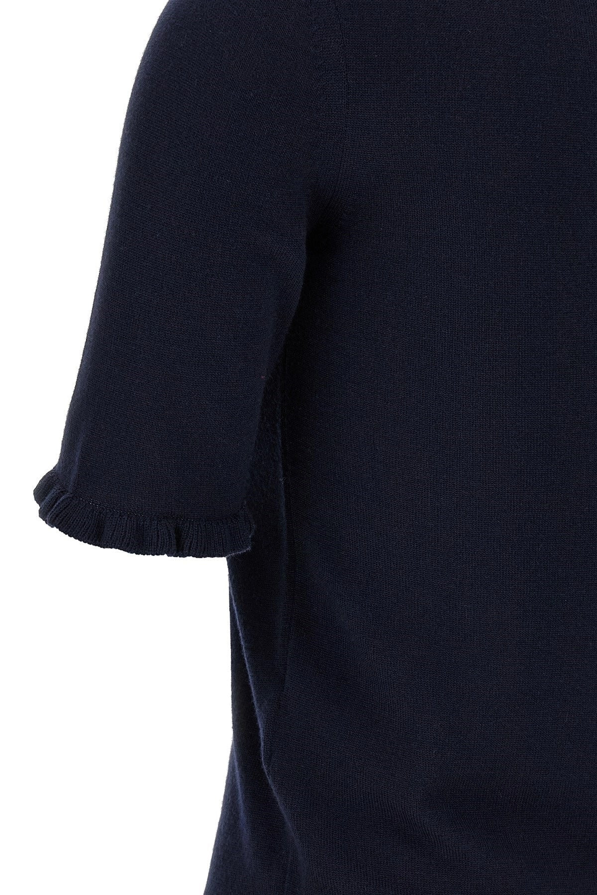 Valentino Garavani Women Valentino Garavani Vg Embroidery Top - 4