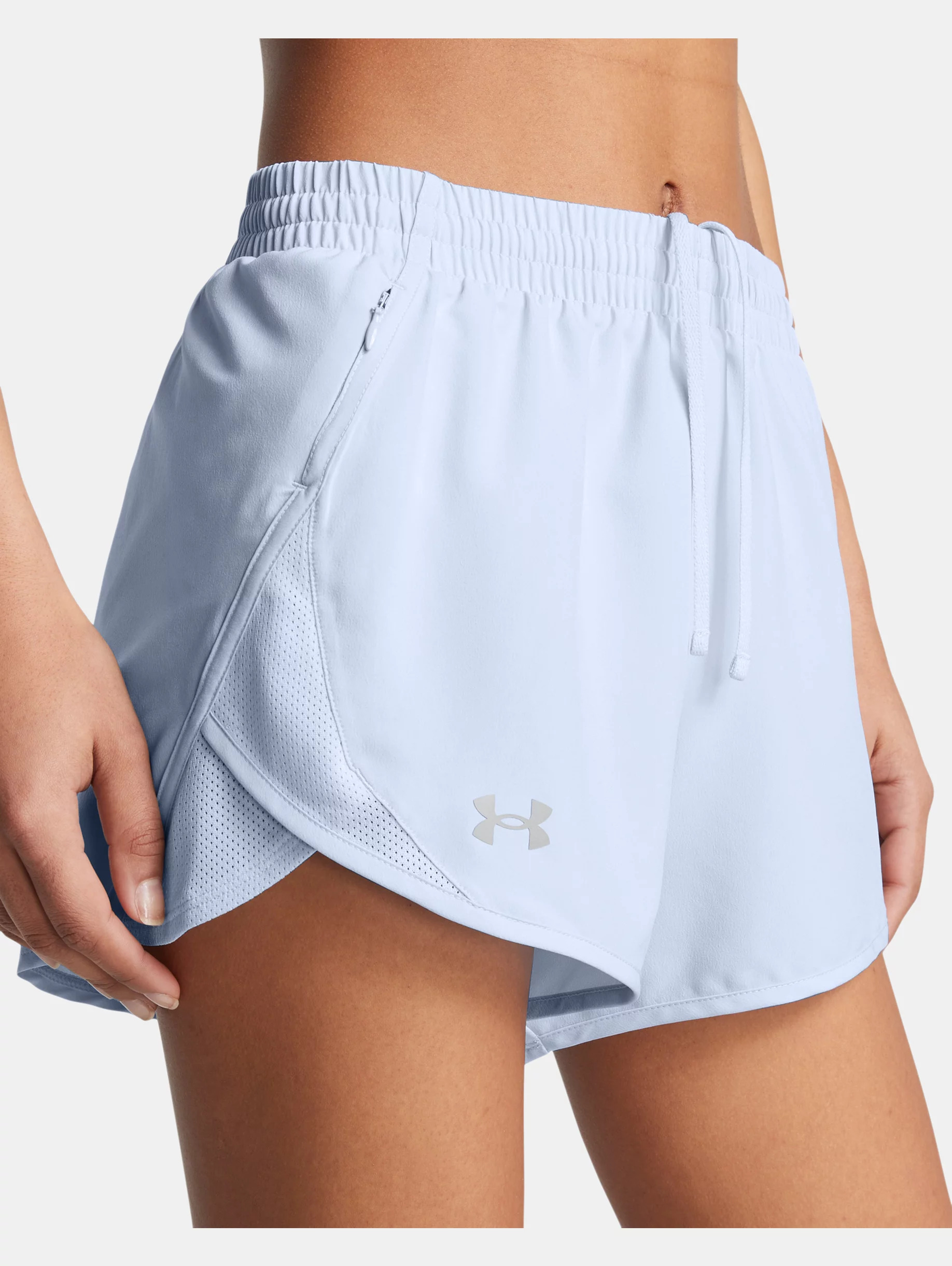 Women's UA Fly-By 3" Shorts - 6