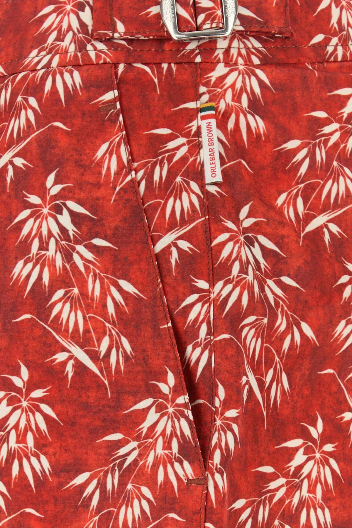 Printed polyester swimming shorts - 3