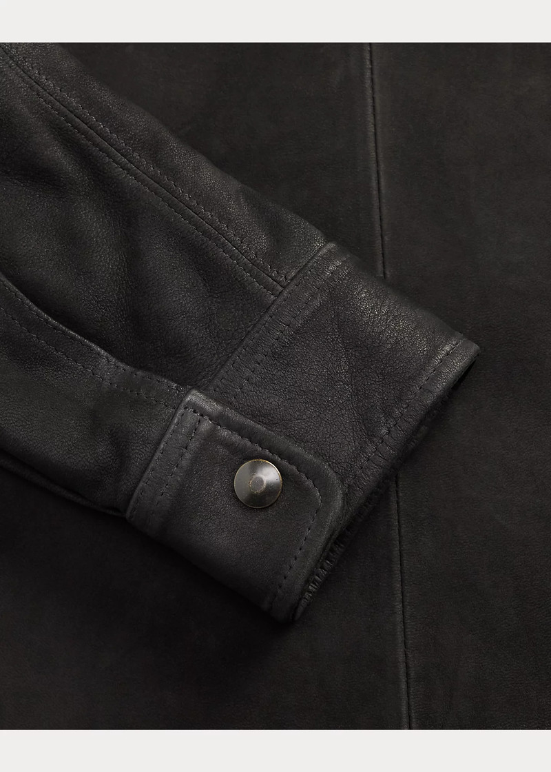 Roughout Suede Workshirt 6