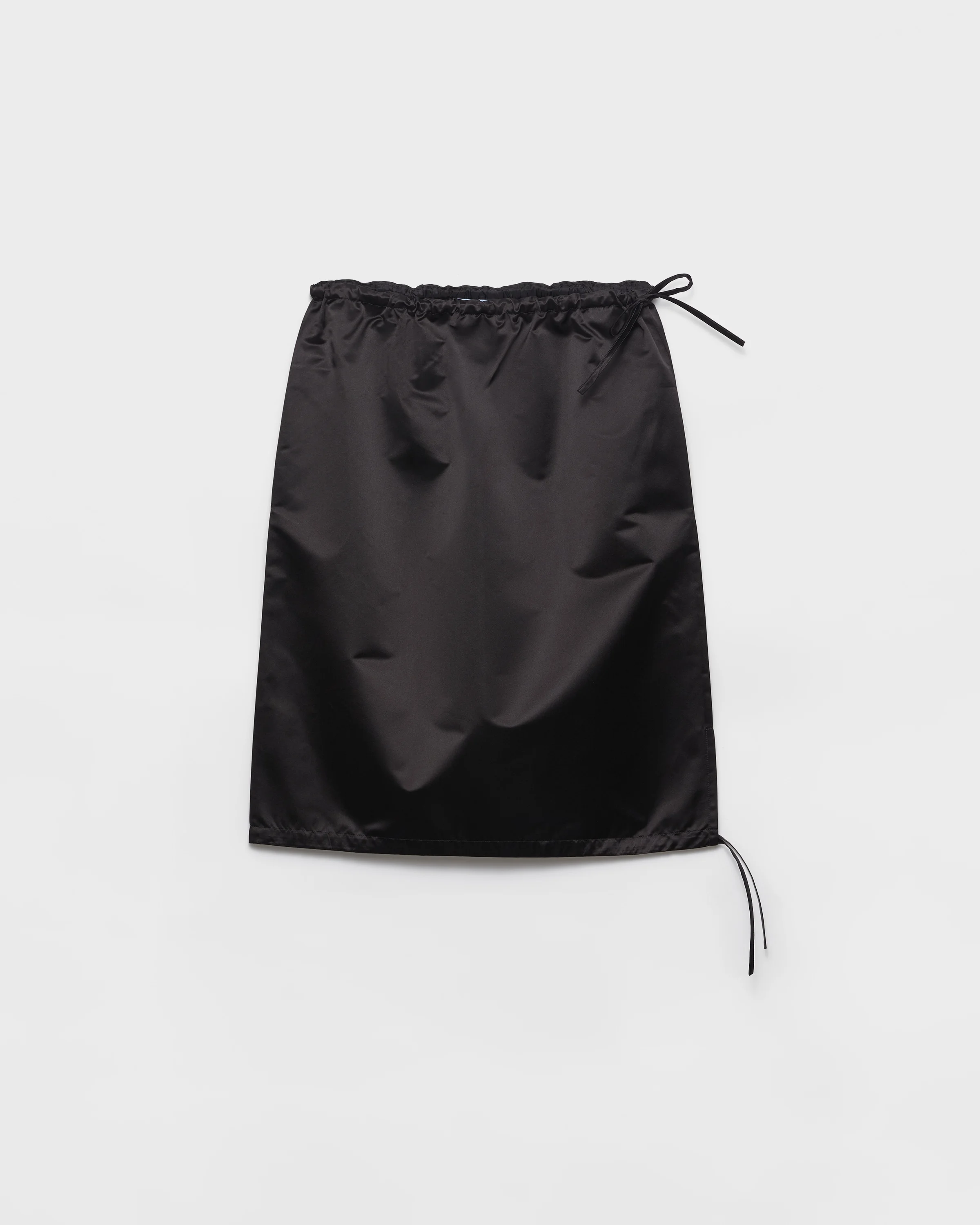 Satin skirt - 1