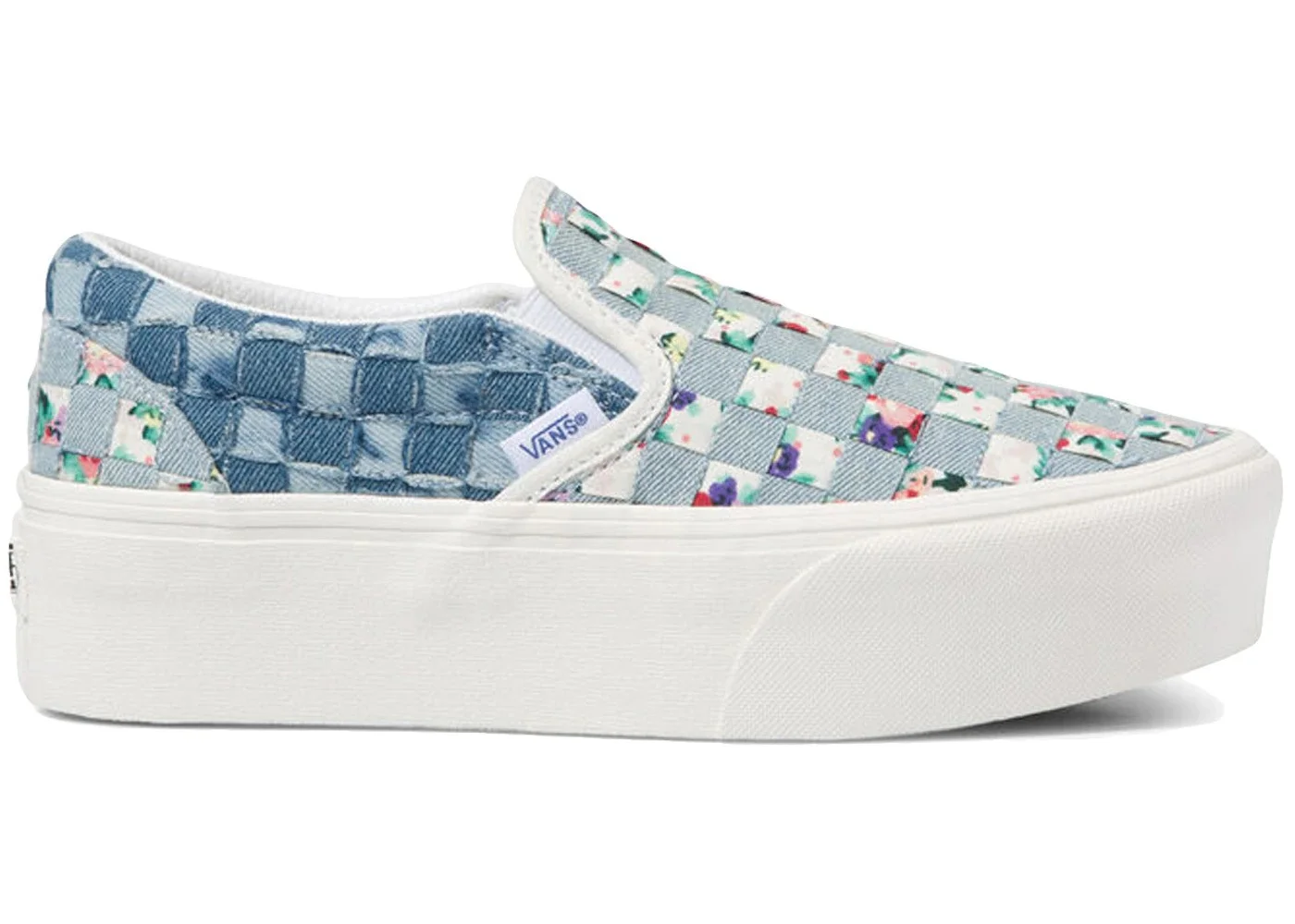Vans Classic Slip-On Stackfoam Denim Weave (W) - 1