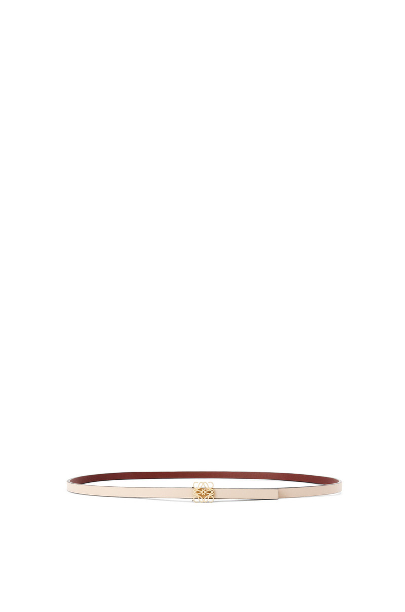 Loewe Reversible Anagram belt in smooth calfskin outlook
