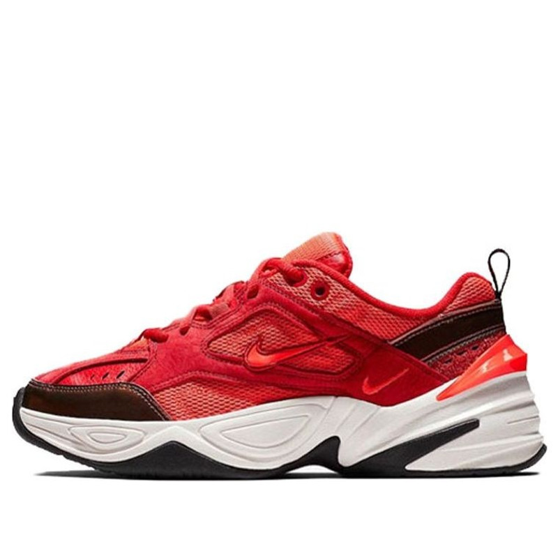 (WMNS) Nike M2K Tekno 'Red Suede' AV7030-600 - 1