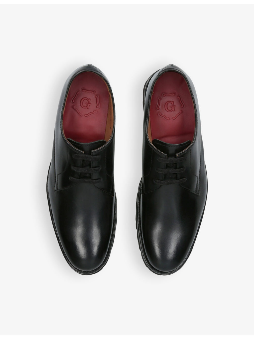Gardener lace-up leather Derby shoes - 2