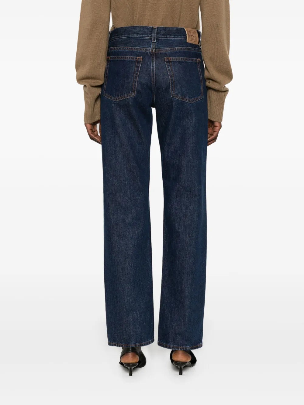Jeans With Logo Application - 4