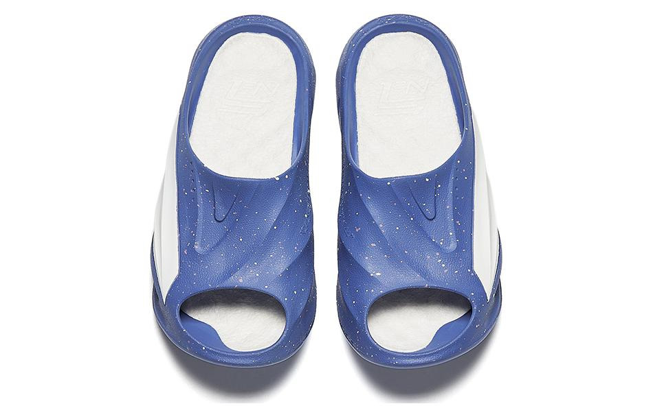 ANTA x WASSUP Nitrogen Slides'Blue White' 912411801-1 - 3