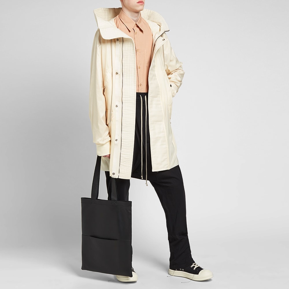 Rick Owens DRKSHDW Jumbo Brother Hooded Parka - 10