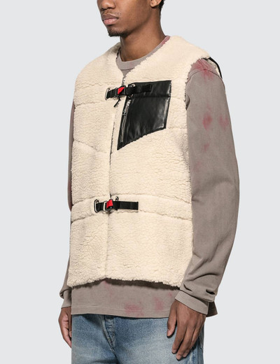 John Elliott Boulder Polar Fleece Vest outlook