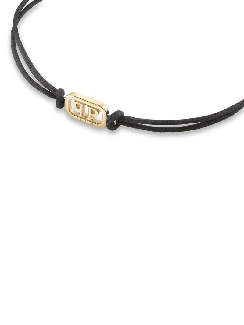 Lettering Friendship knot-details bracelet 3